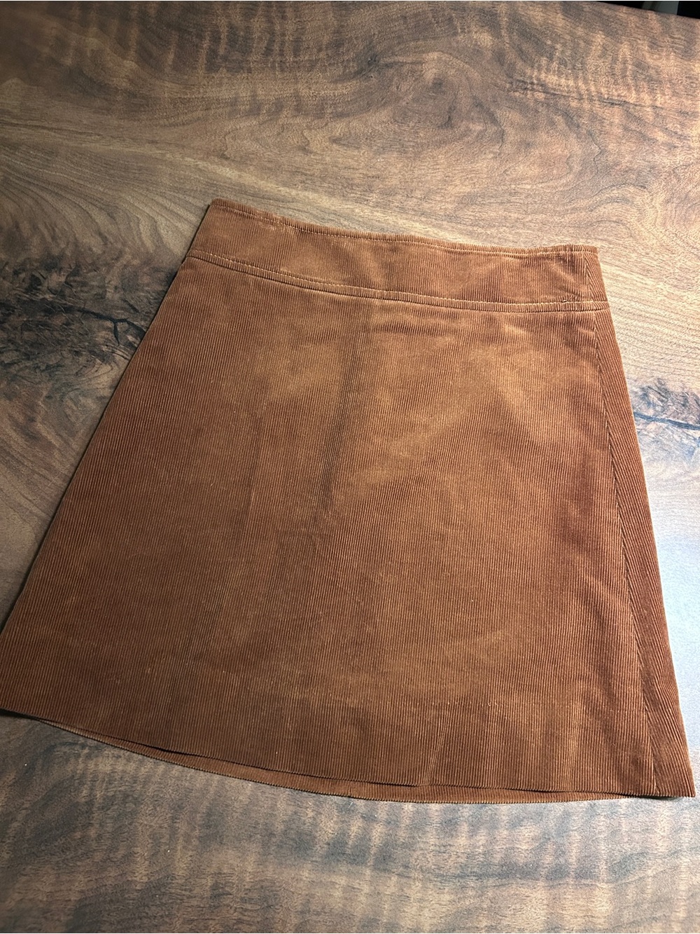 J.Crew Brown Corduroy Mini Skirt